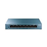TP-LINK LS108G 8PORT GIGABIT MASAÜSTÜ METAL SWITCH